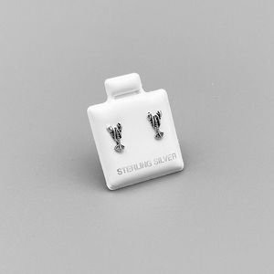 Sterling Silver Lobster Stud Earrings